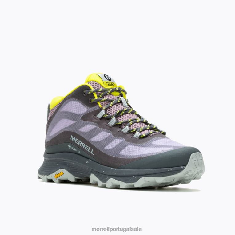 velocidade moab meio gore-tex (j067516) Merrell mulheres 4820N878 íris sapato