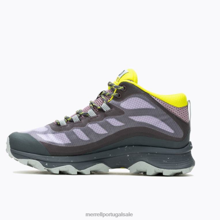 velocidade moab meio gore-tex (j067516) Merrell mulheres 4820N878 íris sapato