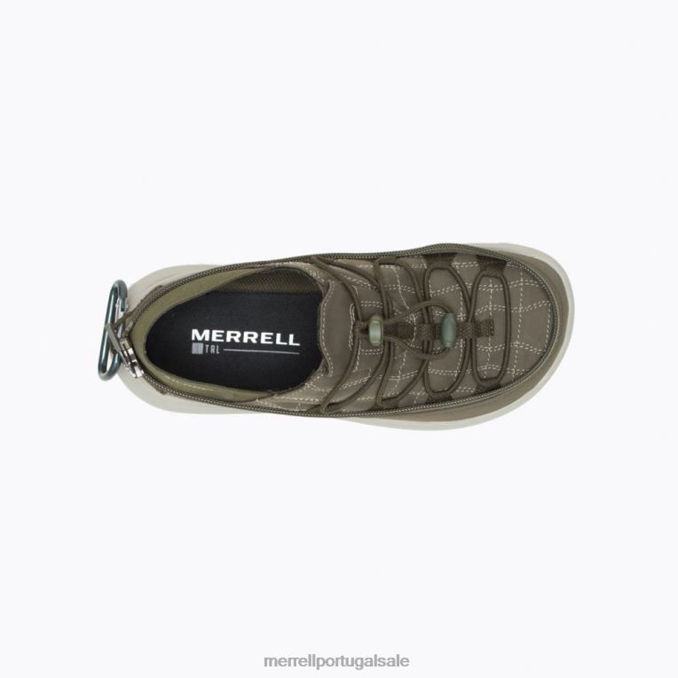 cabana moc 2 pack 1trl (j005698) Merrell mulheres 4820N1255 Oliva sapato