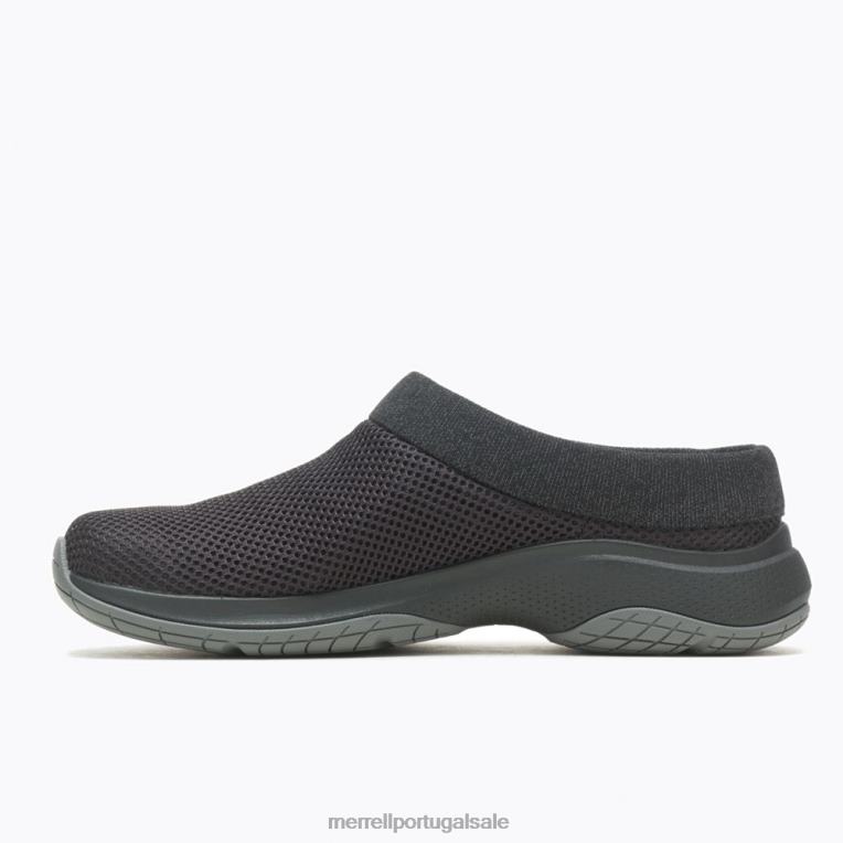 encore brisa 5 largura larga (j005500w) Merrell mulheres 4820N1048 preto sapato