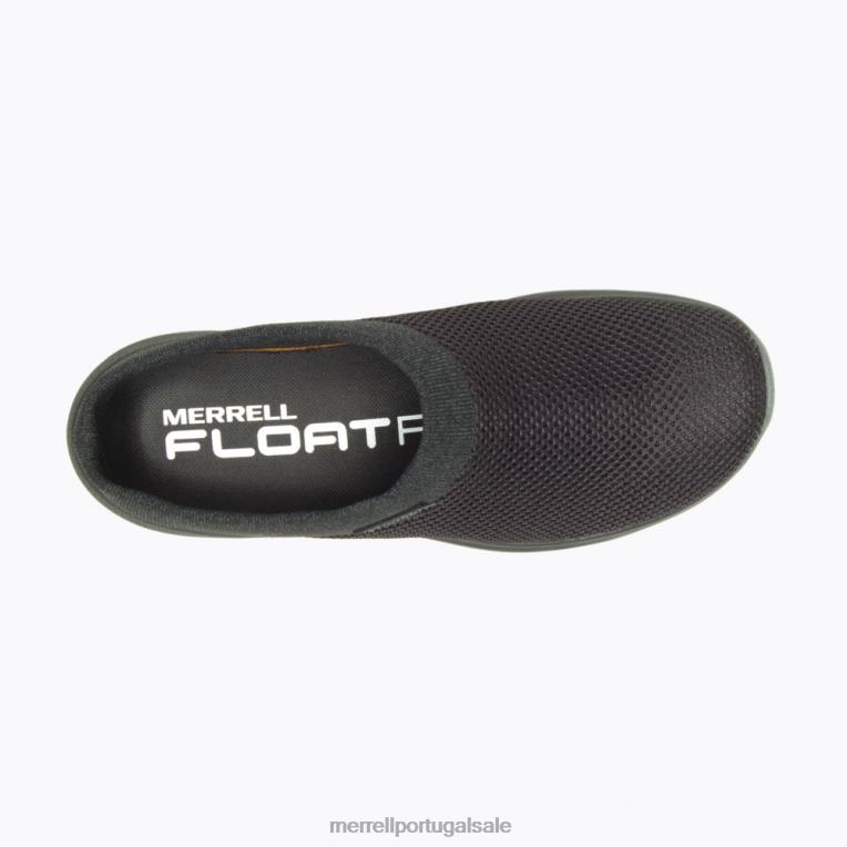 encore brisa 5 largura larga (j005500w) Merrell mulheres 4820N1048 preto sapato