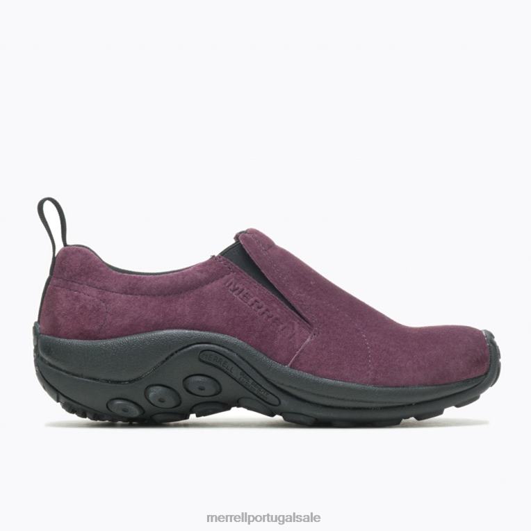 selva moc (j005026) Merrell mulheres 4820N1095 Borgonha sapato