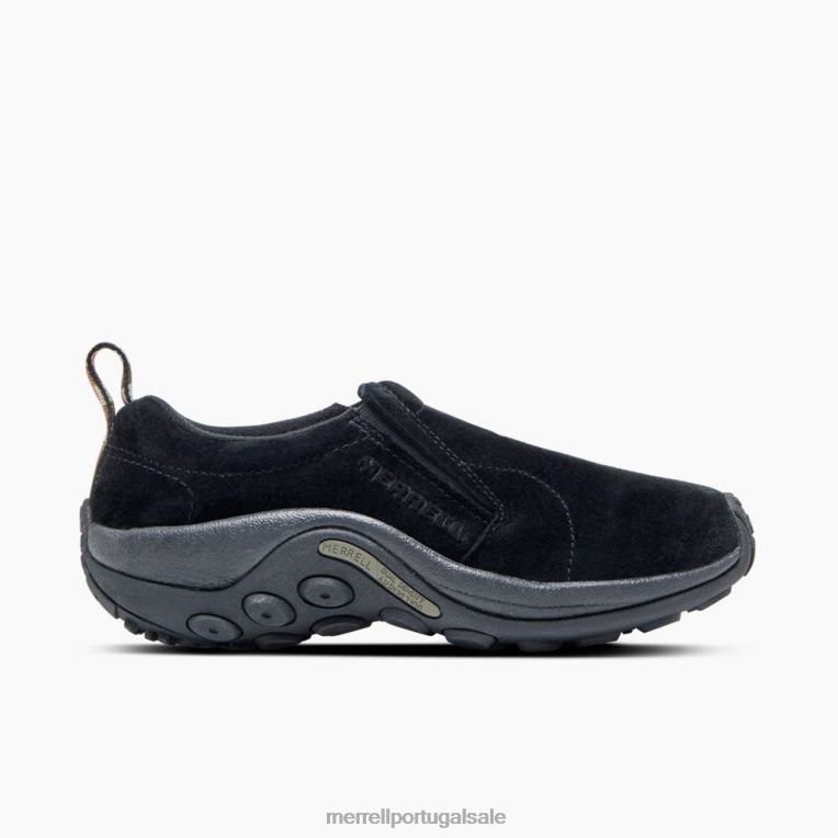 selva moc (j60826) Merrell mulheres 4820N1093 meia-noite sapato