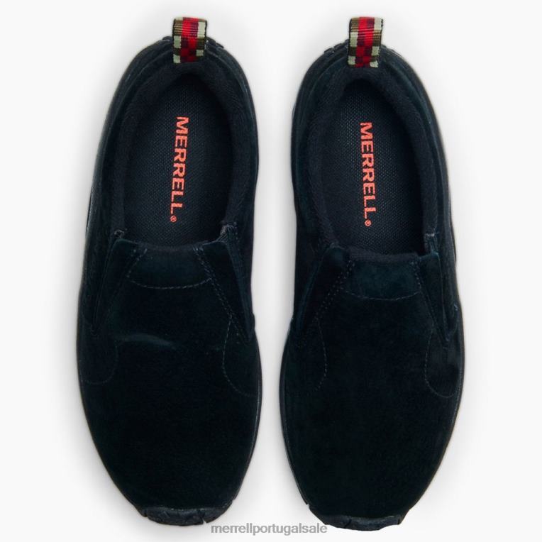 selva moc (j60826) Merrell mulheres 4820N1093 meia-noite sapato