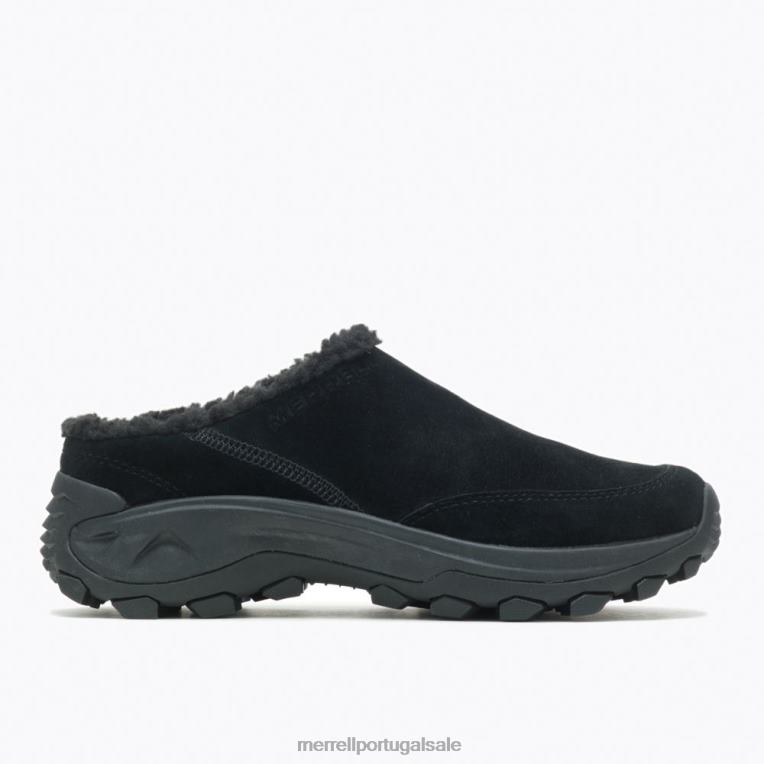 slide de inverno (j005130) Merrell mulheres 4820N1061 preto sapato
