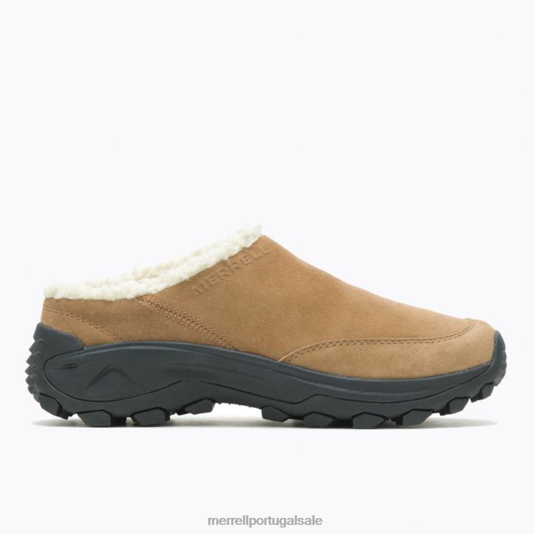 slide de inverno (j005134) Merrell mulheres 4820N1060 camelo sapato