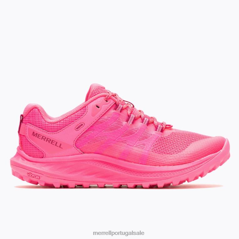 antora 3 x suada betty (j500380) Merrell mulheres 4820N1322 Rosa quente sapato