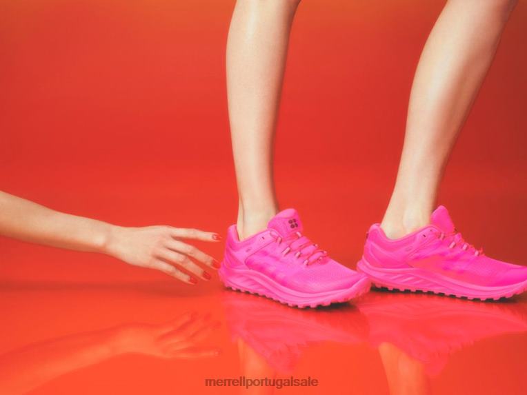 antora 3 x suada betty (j500380) Merrell mulheres 4820N1322 Rosa quente sapato