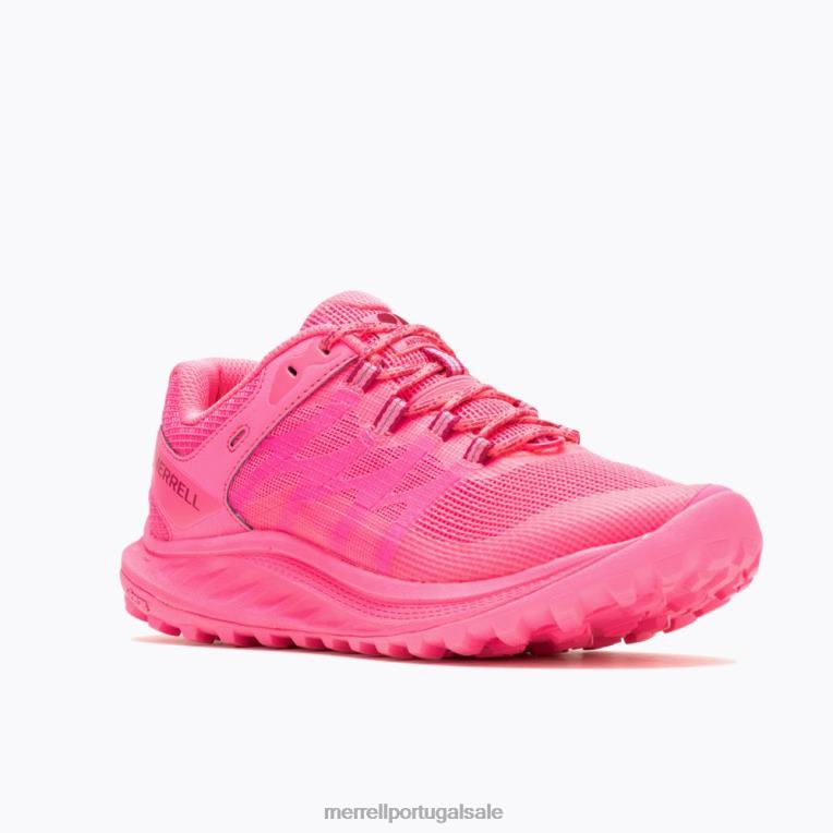 antora 3 x suada betty (j500380) Merrell mulheres 4820N1322 Rosa quente sapato
