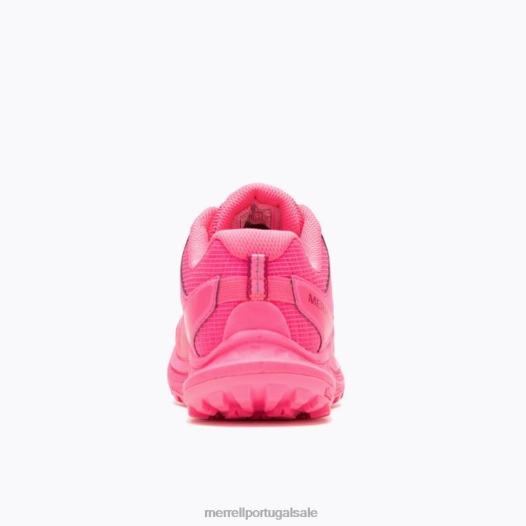 antora 3 x suada betty (j500380) Merrell mulheres 4820N1322 Rosa quente sapato