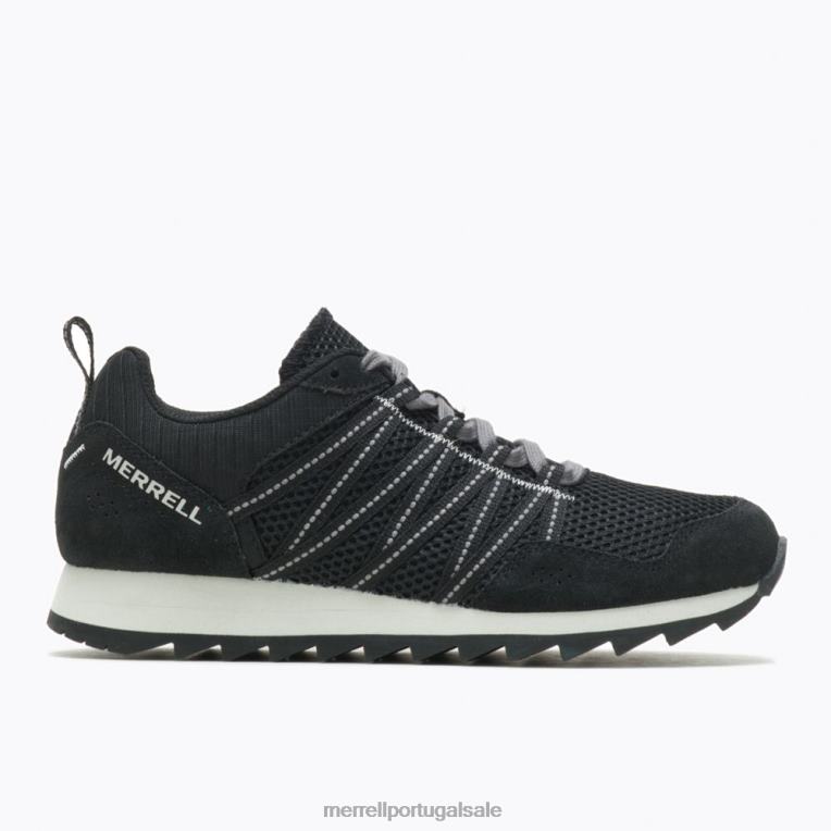 esporte tênis alpino (j004140) Merrell mulheres 4820N960 preto sapato