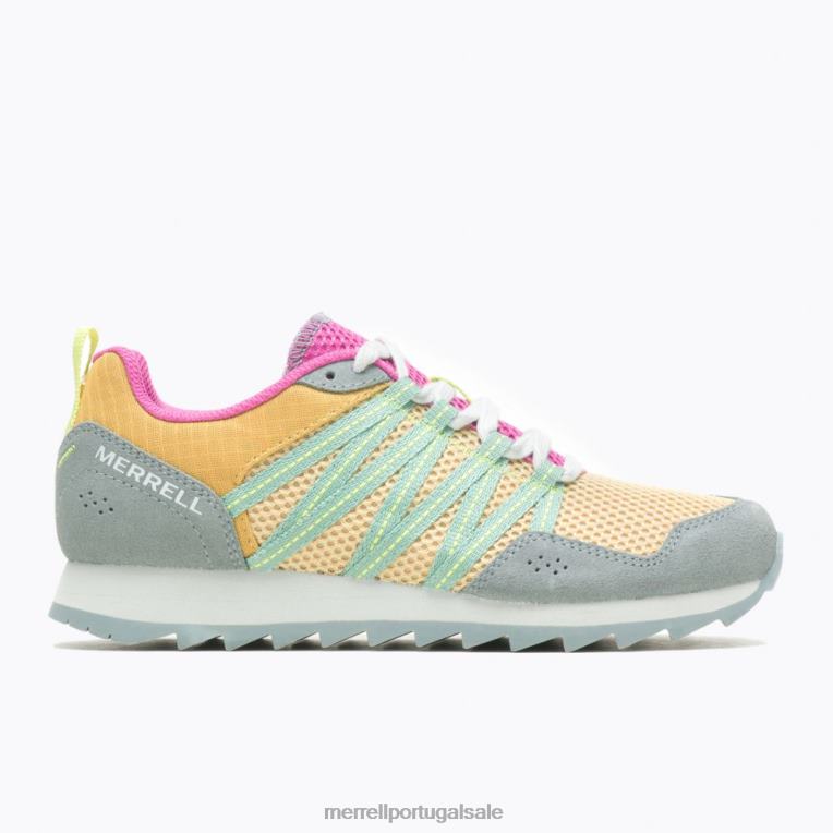 esporte tênis alpino (j005418) Merrell mulheres 4820N959 ouro sapato