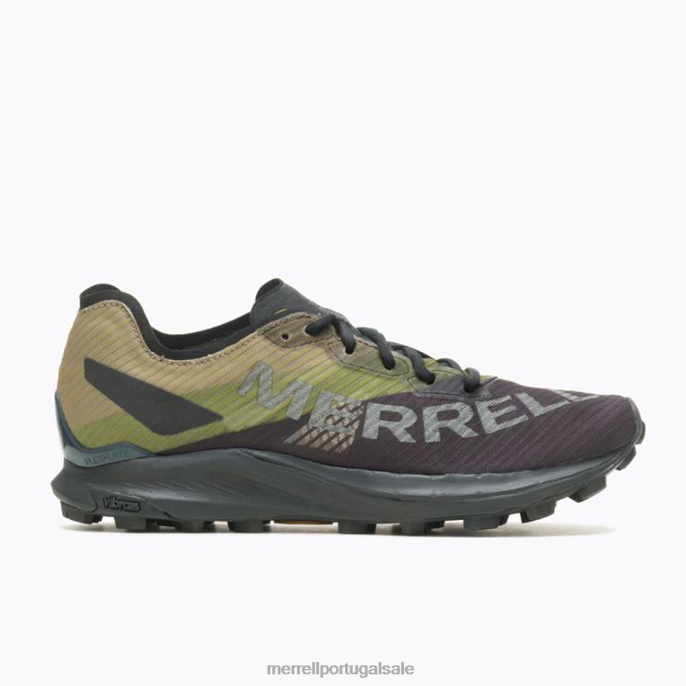 mtl skyfire 2 1trl (j005910) Merrell mulheres 4820N1211 preto/coiote sapato