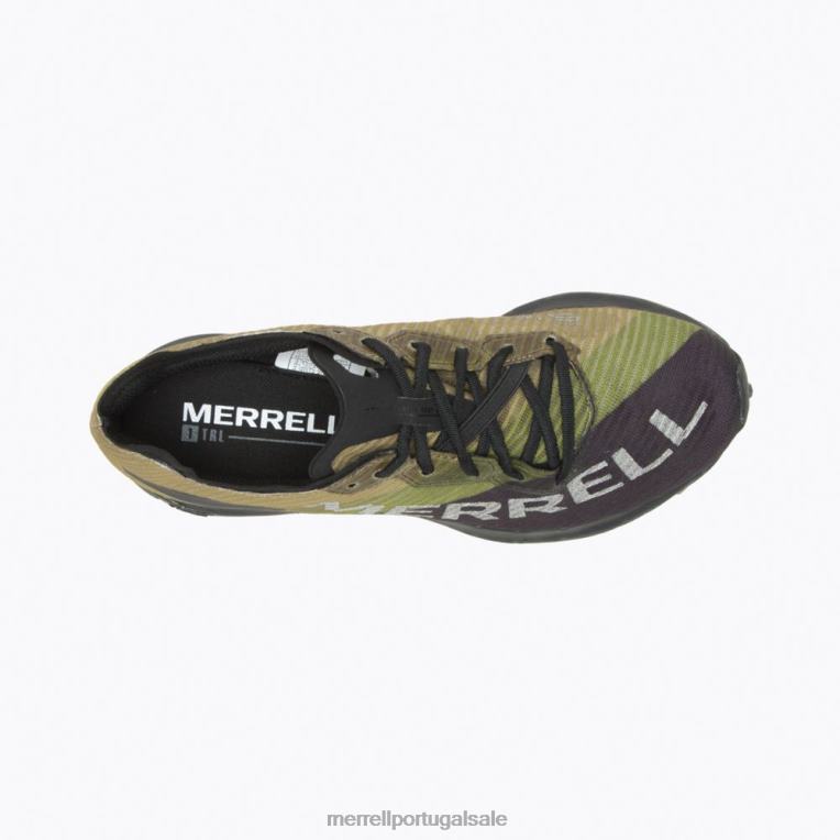 mtl skyfire 2 1trl (j005910) Merrell mulheres 4820N1211 preto/coiote sapato