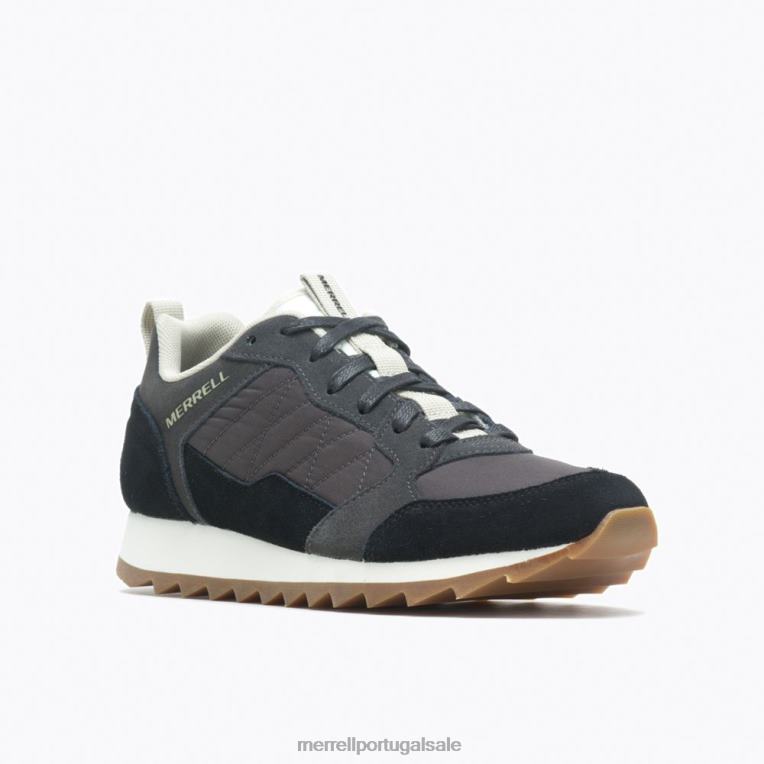 tênis alpino (j004804) Merrell mulheres 4820N853 Raven sapato