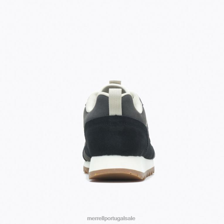 tênis alpino (j004804) Merrell mulheres 4820N853 Raven sapato