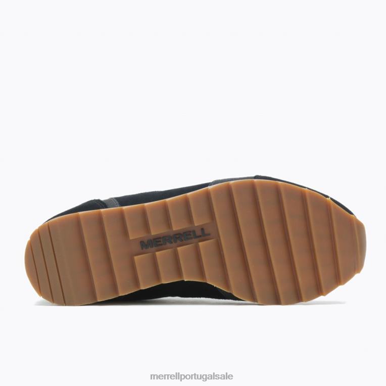 tênis alpino (j004804) Merrell mulheres 4820N853 Raven sapato