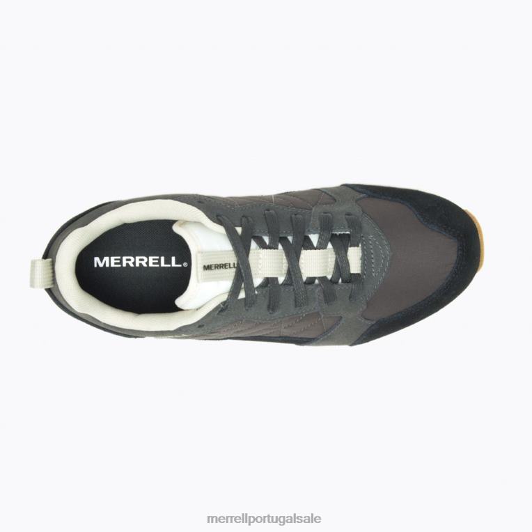 tênis alpino (j004804) Merrell mulheres 4820N853 Raven sapato