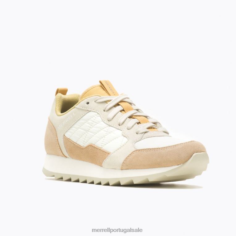 tênis alpino (j005422) Merrell mulheres 4820N846 ostra/álamo tremedor sapato