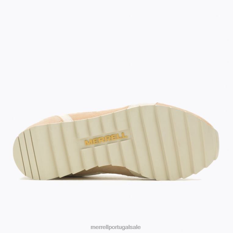tênis alpino (j005422) Merrell mulheres 4820N846 ostra/álamo tremedor sapato