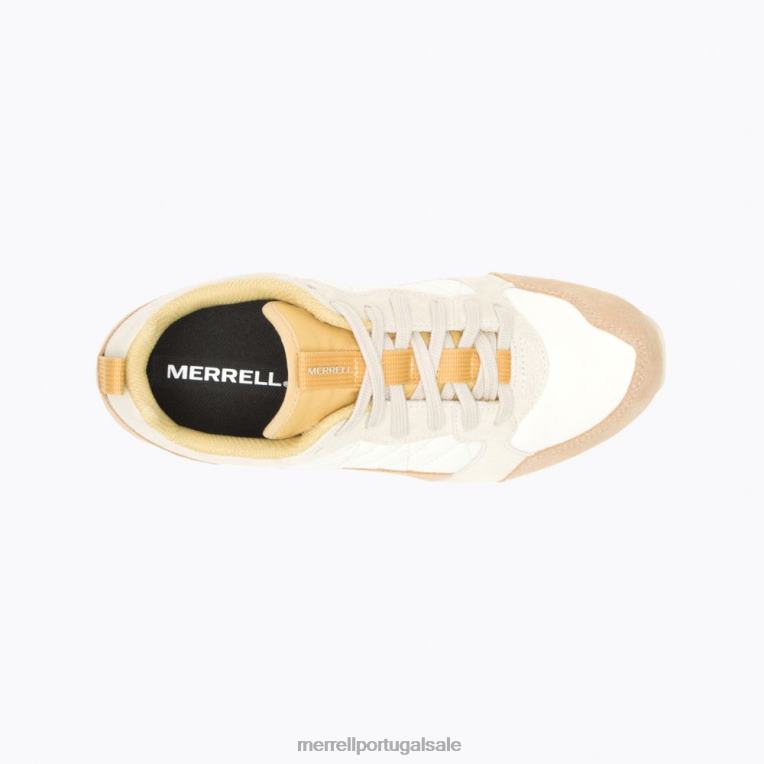 tênis alpino (j005422) Merrell mulheres 4820N846 ostra/álamo tremedor sapato