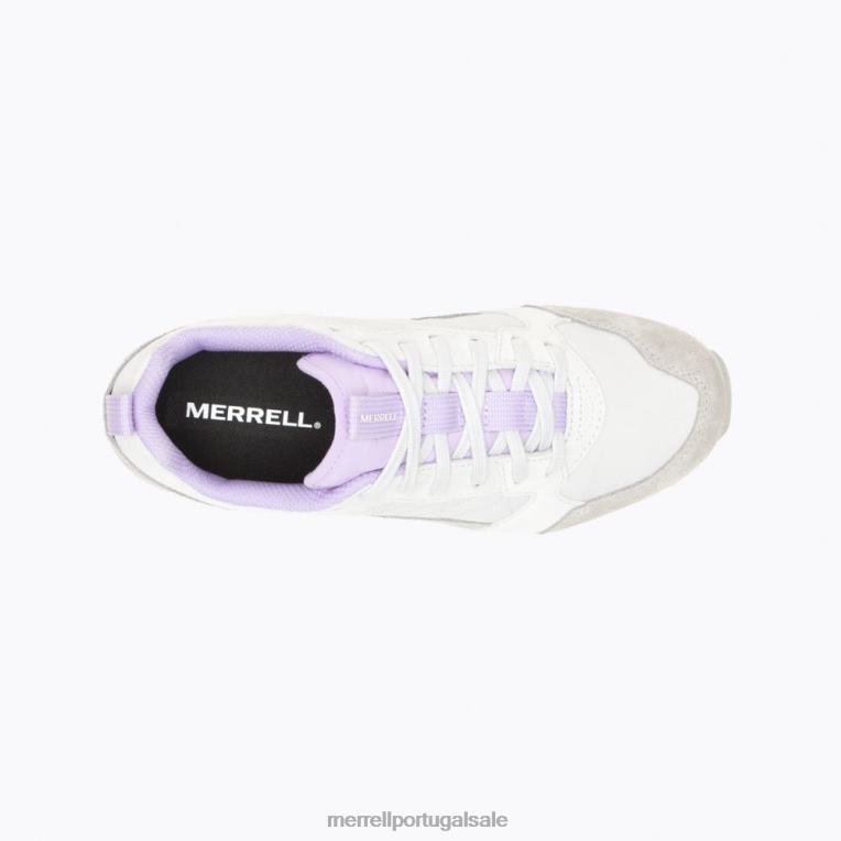 tênis alpino (j005424) Merrell mulheres 4820N847 paloma/orquídea sapato