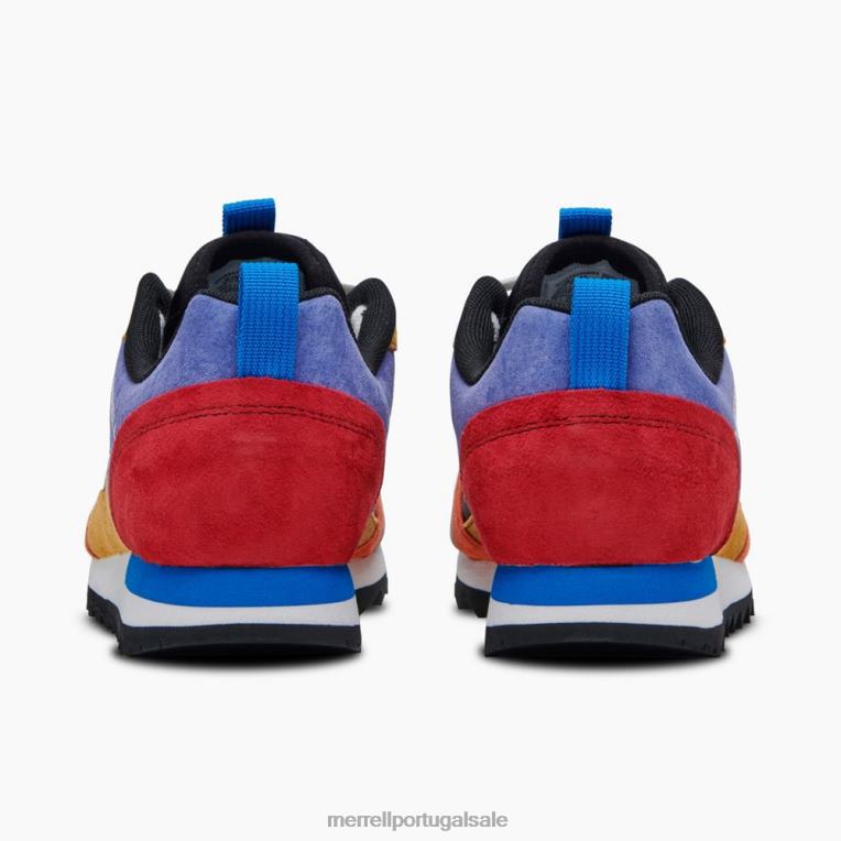 tênis alpino (j62546) Merrell mulheres 4820N851 multi sapato