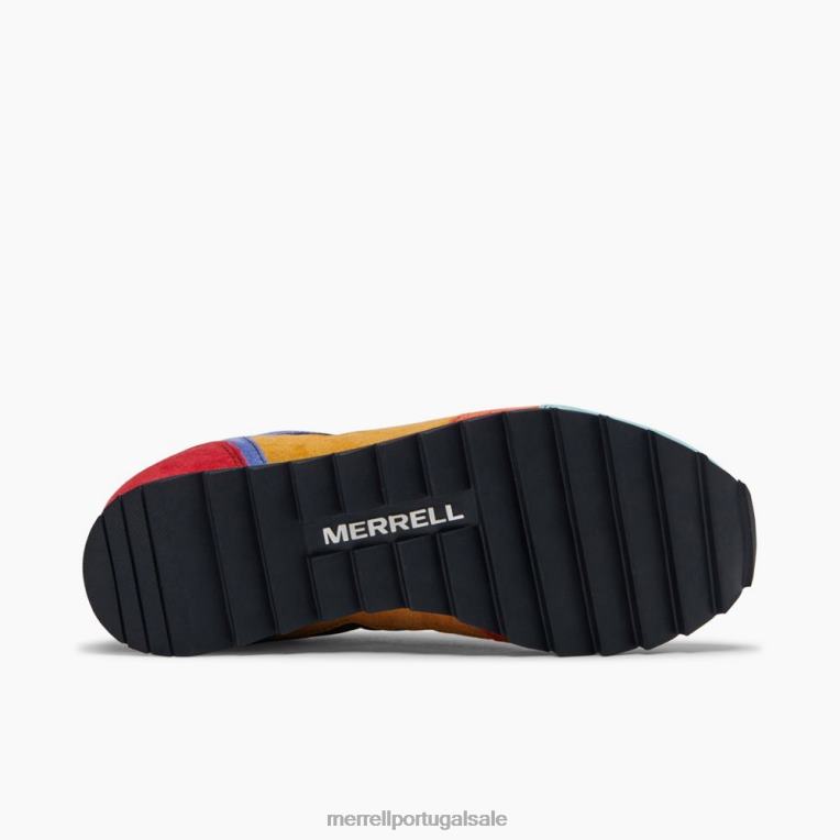 tênis alpino (j62546) Merrell mulheres 4820N851 multi sapato