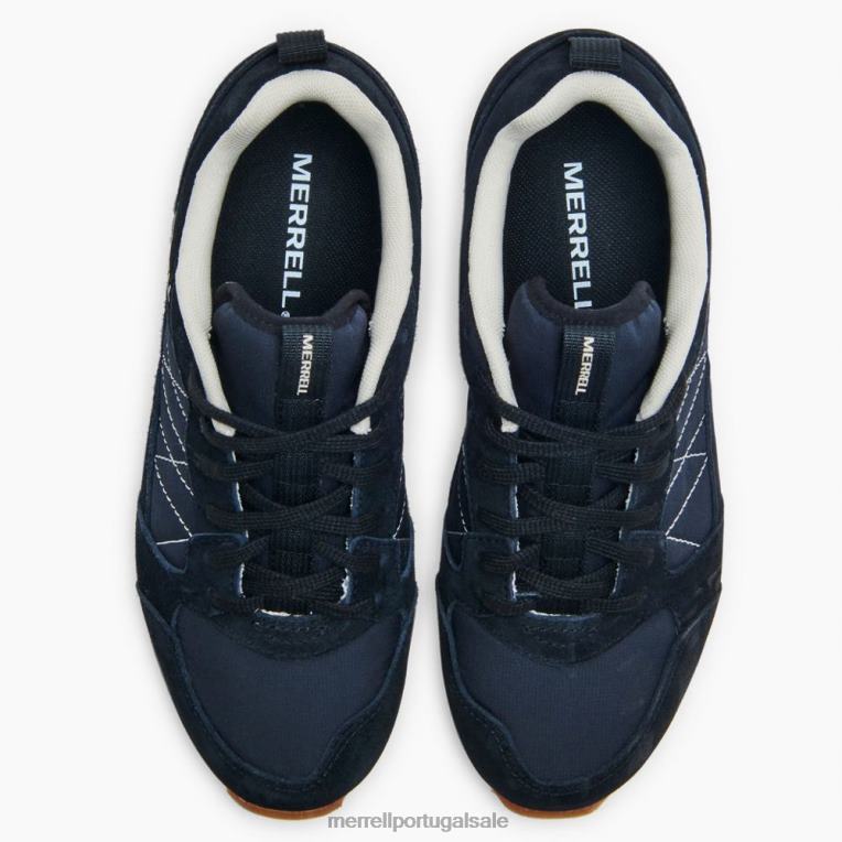 tênis alpino (j95376) Merrell mulheres 4820N849 preto sapato