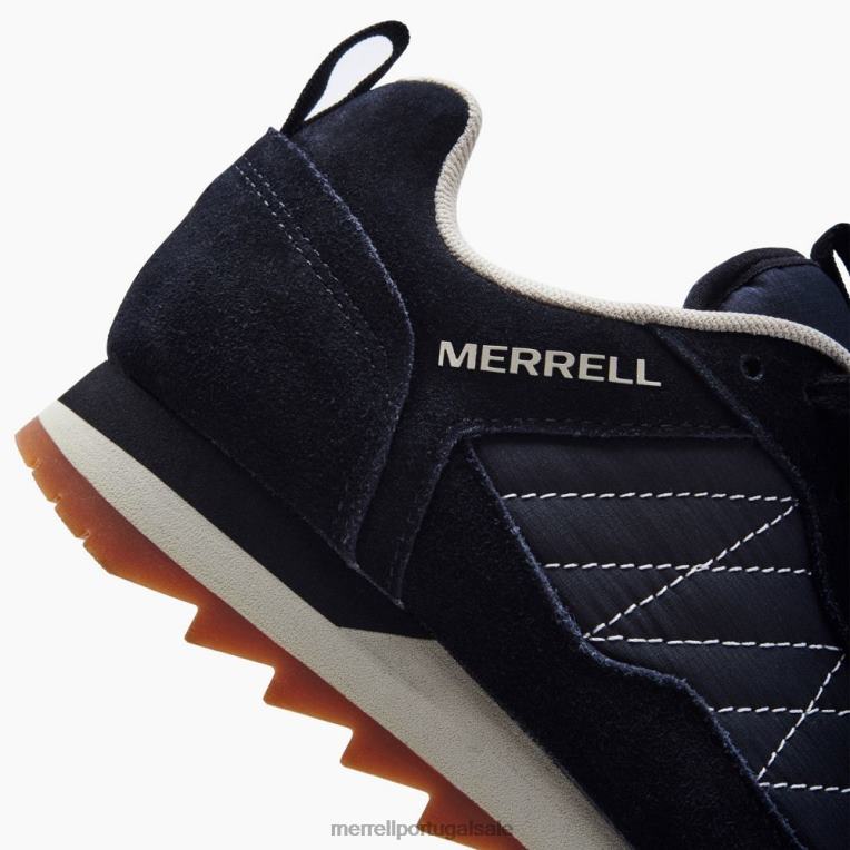 tênis alpino (j95376) Merrell mulheres 4820N849 preto sapato