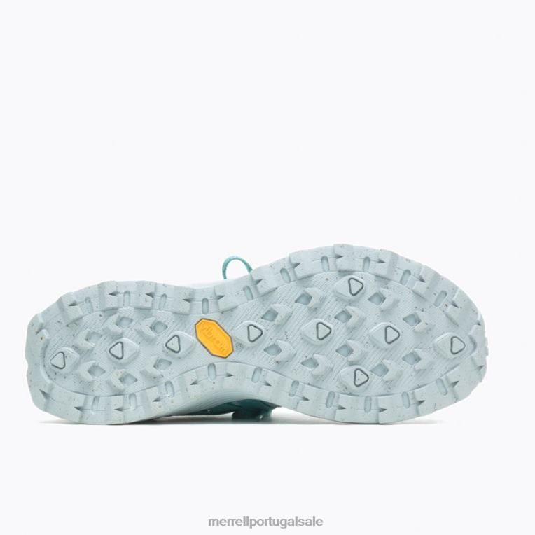 tênis de renda embarcado (j067274) Merrell mulheres 4820N910 porto cinza sapato