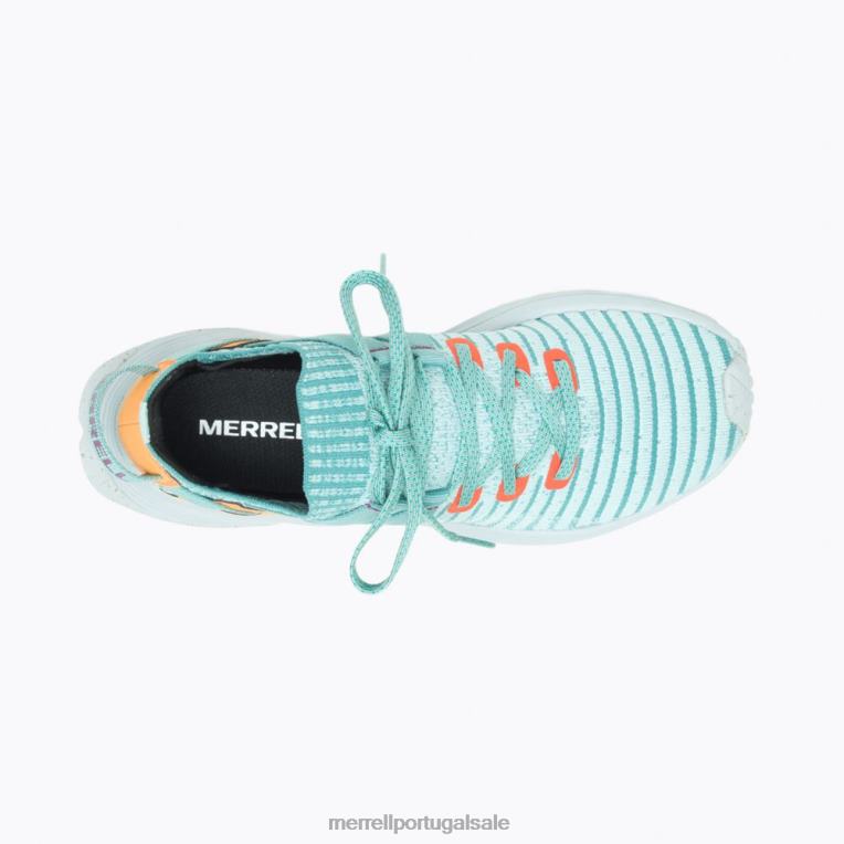 tênis de renda embarcado (j067274) Merrell mulheres 4820N910 porto cinza sapato