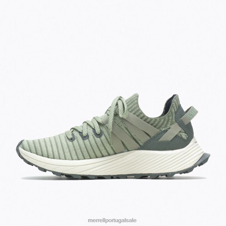 tênis de renda embarcado (j067316) Merrell mulheres 4820N915 chá sapato