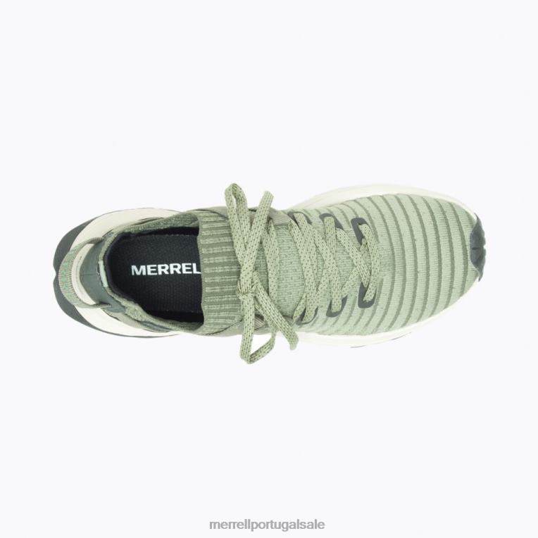 tênis de renda embarcado (j067316) Merrell mulheres 4820N915 chá sapato