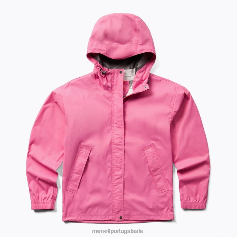 jaqueta de chuva fallon (jws26353-495) Merrell mulheres 4820N1252 lua de morango roupas