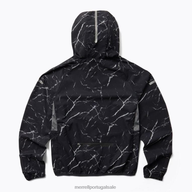 jaqueta para corrida em trilha (jwf26556-970) Merrell mulheres 4820N1192 impressão relâmpago roupas