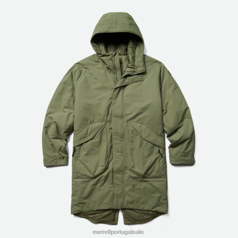 parka isolada de peso médio kaidou (jmf26494-289) Merrell mulheres 4820N537 líquen roupas