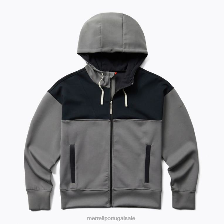 Momentum Hoody (jws26767-026) Merrell mulheres 4820N1013 pedra roupas