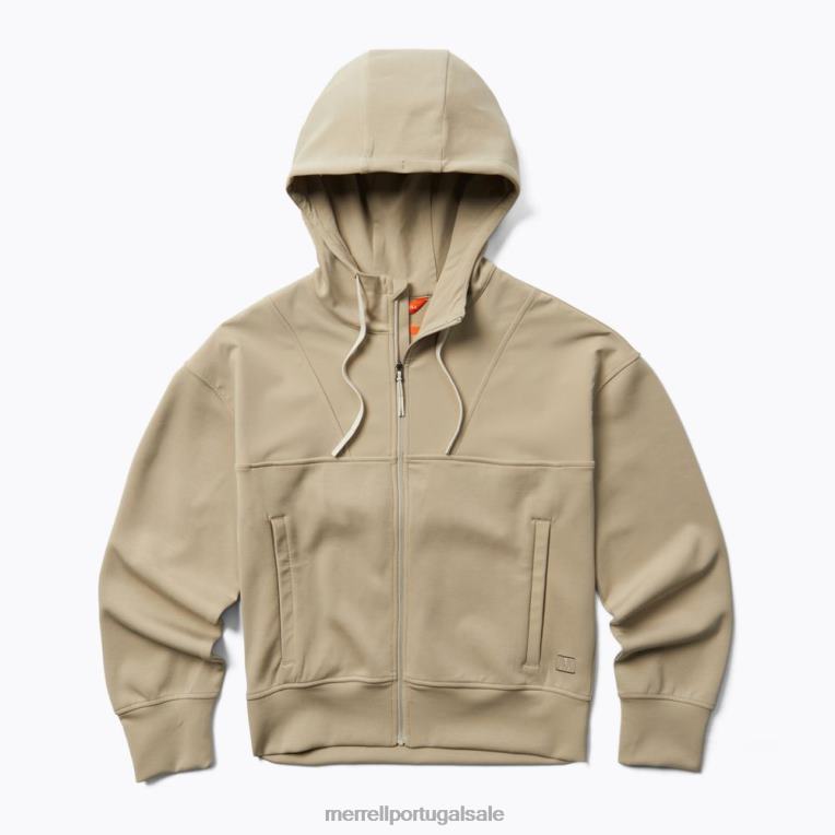 Momentum Hoody (jws26767-208) Merrell mulheres 4820N1012 alumínio roupas