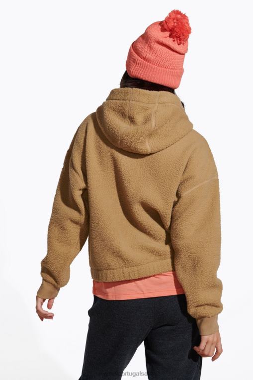 capuz sherpa (jwf26552-173) Merrell mulheres 4820N1014 kelp roupas