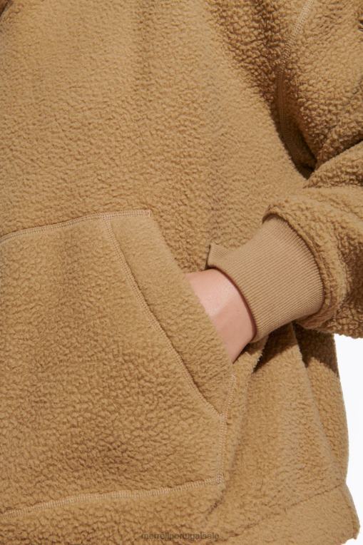 capuz sherpa (jwf26552-173) Merrell mulheres 4820N1014 kelp roupas