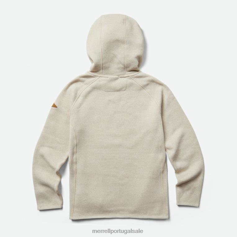 suéter pulôver para o clima (jwf26297-115) Merrell mulheres 4820N1332 urze raio de luar roupas