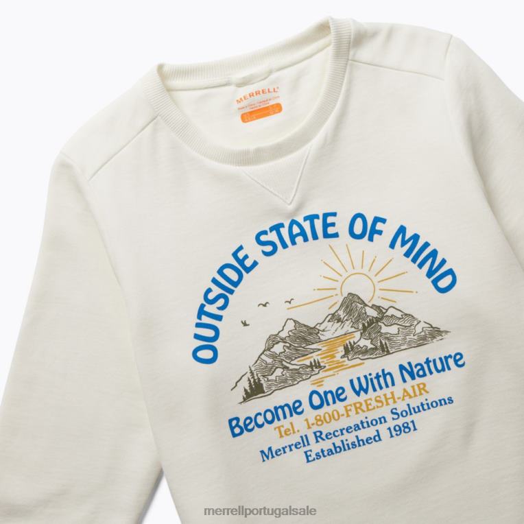 tripulação do estado de espírito externo (jwf26634-121) Merrell mulheres 4820N1152 dançarina da nuvem roupas