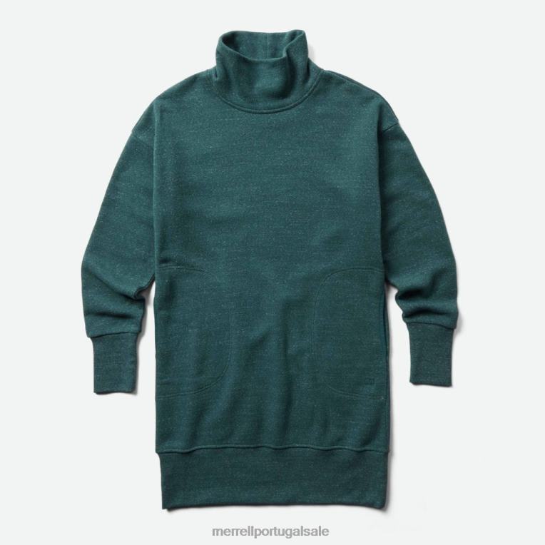 vestido dianthus (jwf26599-329) Merrell mulheres 4820N1262 musgo do mar urze roupas