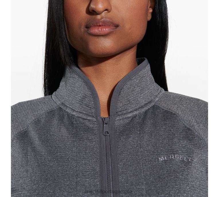 zip completo geotex (jws26357-059) Merrell mulheres 4820N1259 urze rochosa roupas