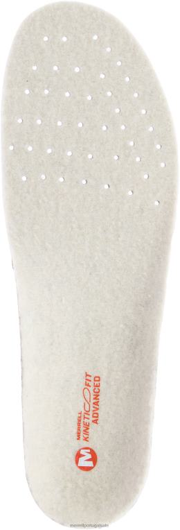 Palmilha avançada de ajuste cinético (jafprewm) Merrell mulheres 4820N1249 lã roupas