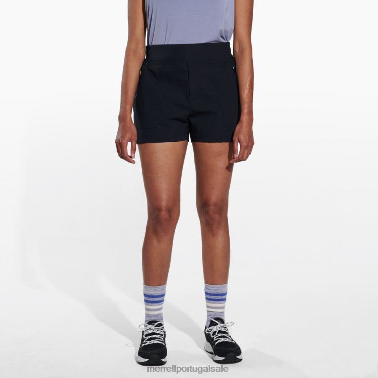 Hayes Short (jws26375-010) Merrell mulheres 4820N1314 preto roupas