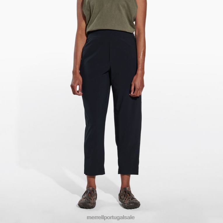 calça da serra (jws26401-010) Merrell mulheres 4820N1317 preto roupas