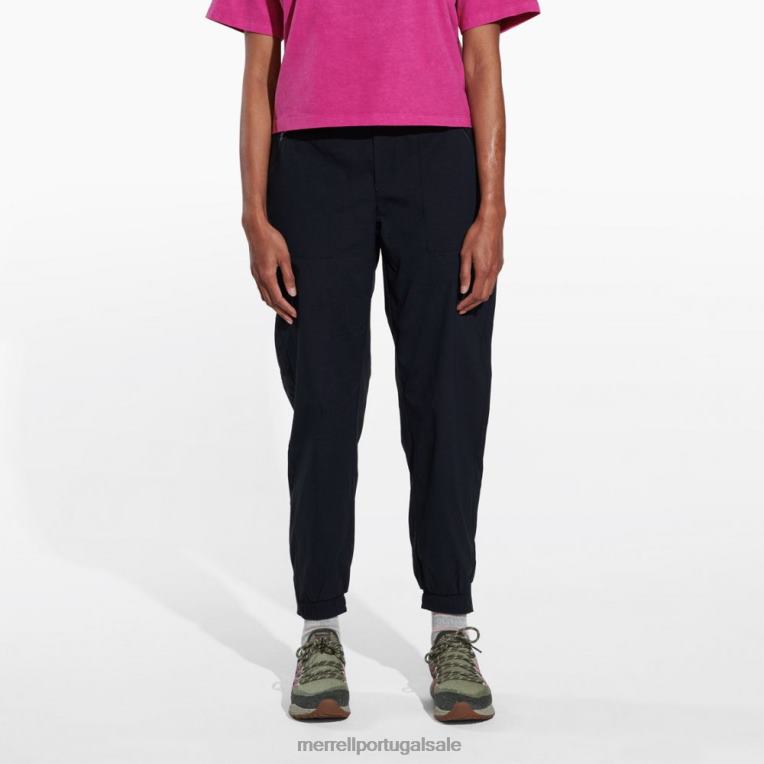 hayes jogger (jws26376-010) Merrell mulheres 4820N1335 preto roupas