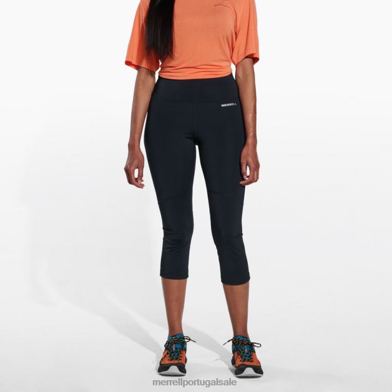 sempre mova capri (jws26009-010) Merrell mulheres 4820N1331 preto roupas